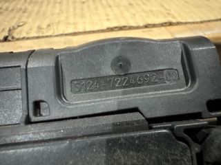 bontott BMW 5 F10 Csomagtérajtó Zárszerkezet