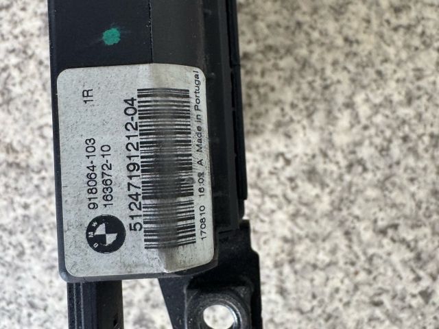 bontott BMW 5 F10 Csomagtérajtó Zárszerkezet