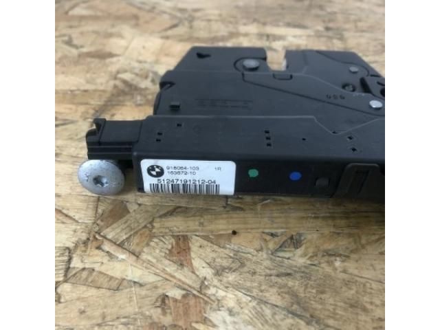 bontott BMW 5 F10 Csomagtérajtó Zárszerkezet