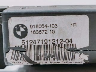 bontott BMW 5 F10 Csomagtérajtó Zárszerkezet