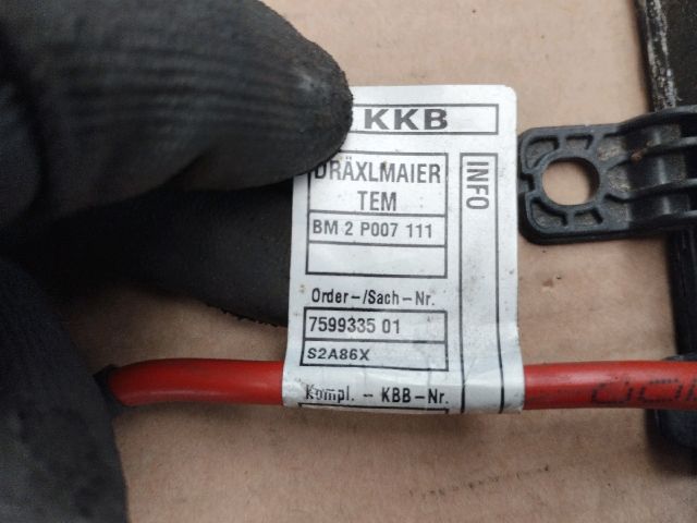 bontott BMW 5 F10 Elektronika (Magában)