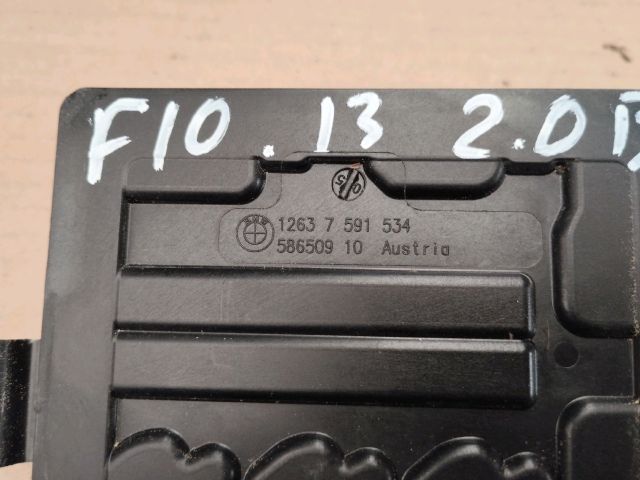 bontott BMW 5 F10 Elektronika (Magában)