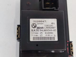 bontott BMW 5 F10 Előtét Ellenállás Fűtőmotor