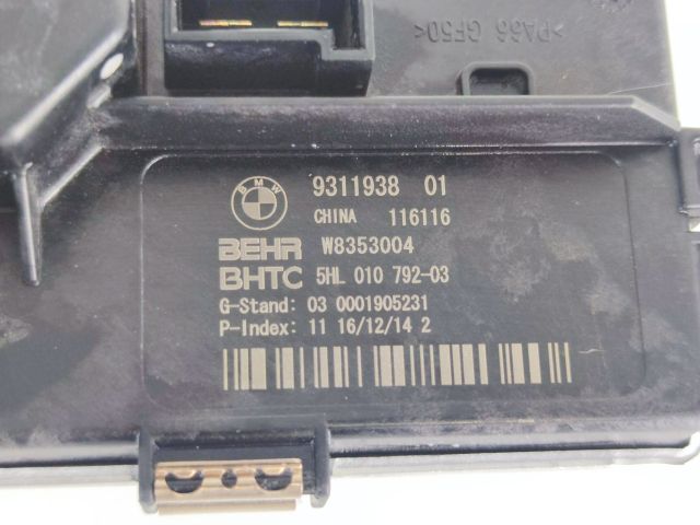 bontott BMW 5 F10 Előtét Ellenállás Fűtőmotor