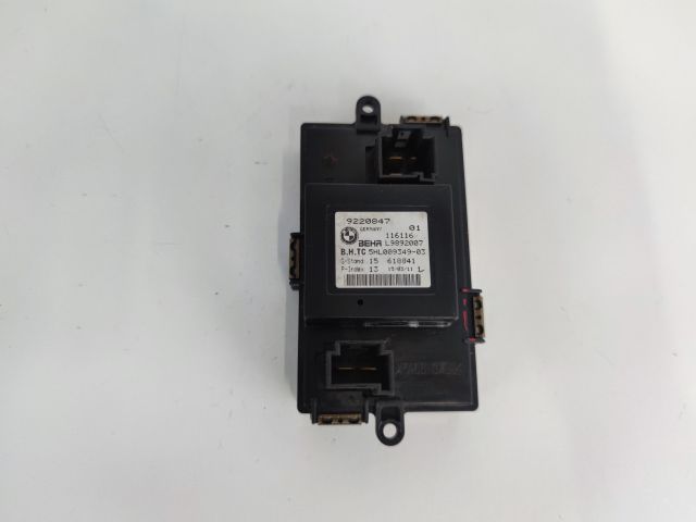 bontott BMW 5 F10 Előtét Ellenállás Fűtőmotor