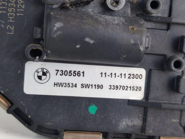 bontott BMW 5 F10 Első Ablaktörlő Szerkezet Motorral