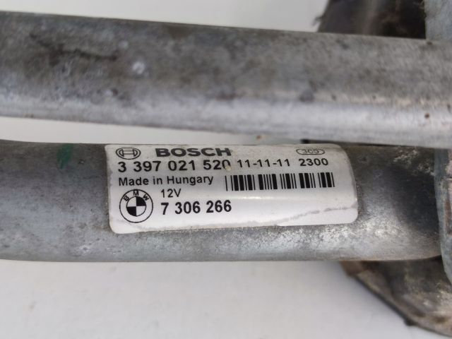 bontott BMW 5 F10 Első Ablaktörlő Szerkezet Motorral