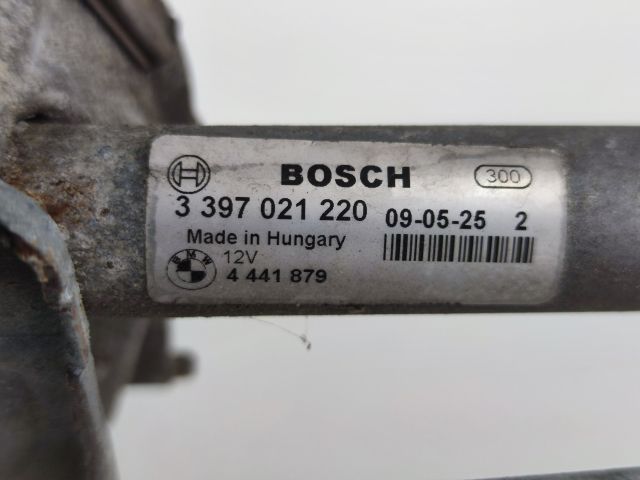 bontott BMW 5 F10 Első Ablaktörlő Szerkezet Motorral