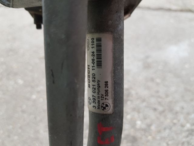 bontott BMW 5 F10 Első Ablaktörlő Szerkezet Motorral