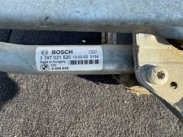 bontott BMW 5 F10 Első Ablaktörlő Szerkezet Motorral