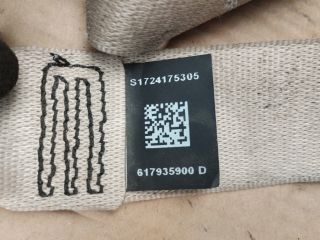 bontott BMW 5 F10 Első Biztonsági Öv Pár (Feszítővel)