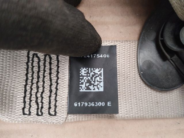 bontott BMW 5 F10 Első Biztonsági Öv Pár (Feszítővel)