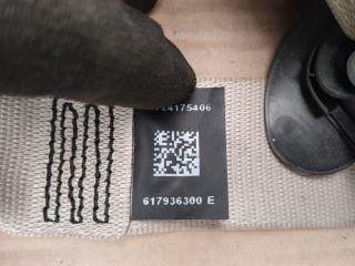 bontott BMW 5 F10 Első Biztonsági Öv Pár (Feszítővel)