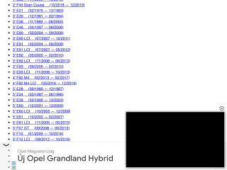 bontott BMW 5 F10 Első Embléma