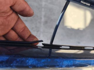 bontott BMW 5 F10 Első Lökhárító (Részeivel)