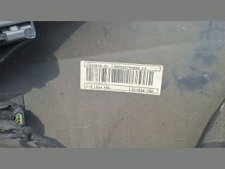 bontott BMW 5 F10 Első Lökhárító (Részeivel)