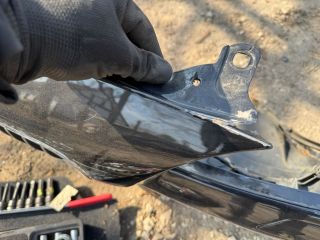 bontott BMW 5 F10 Első Lökhárító (Részeivel)