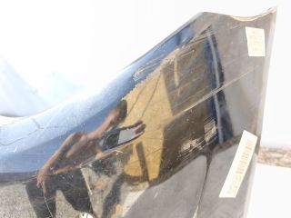 bontott BMW 5 F10 Első Lökhárító (Üresen)