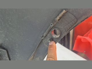 bontott BMW 5 F10 Első Lökhárító (Üresen)