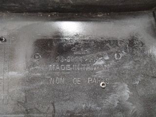 bontott BMW 5 F10 Első Lökhárító (Üresen)