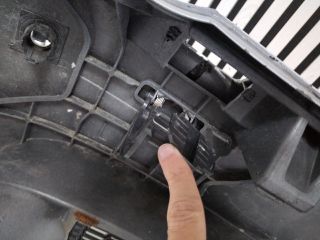 bontott BMW 5 F10 Első Lökhárító (Üresen)