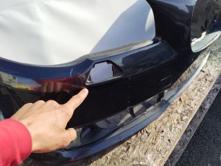 bontott BMW 5 F10 Első Lökhárító (Üresen)