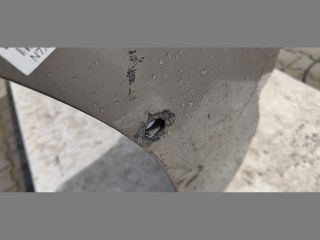 bontott BMW 5 F10 Első Lökhárító (Üresen)