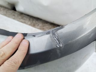 bontott BMW 5 F10 Első Lökhárító (Üresen)