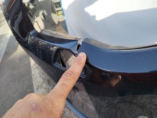 bontott BMW 5 F10 Első Lökhárító (Üresen)