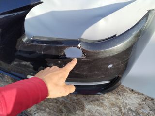 bontott BMW 5 F10 Első Lökhárító (Üresen)