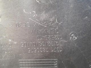 bontott BMW 5 F10 Felső Hűtőburkolat