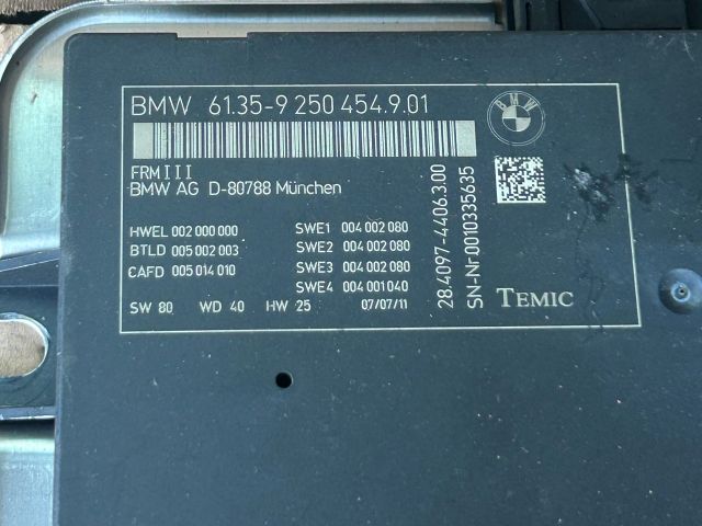 bontott BMW 5 F10 Fényszóró Elektronika