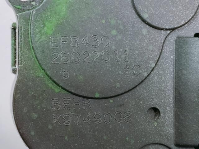 bontott BMW 5 F10 Fűtés Állító Motor