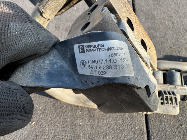 bontott BMW 5 F10 Fűtéscsap