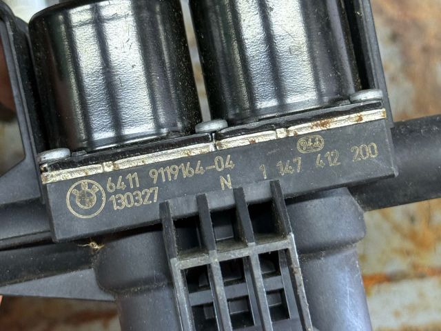 bontott BMW 5 F10 Fűtéscsap