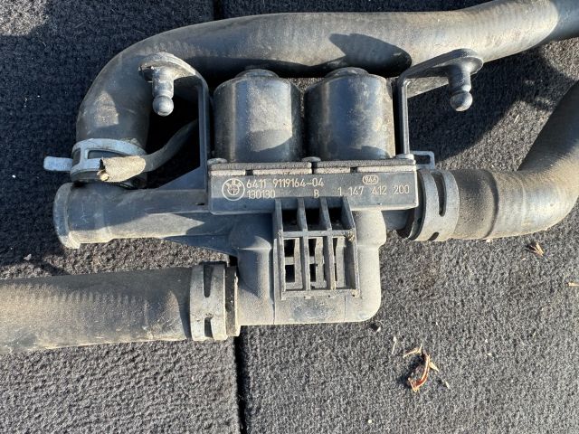 bontott BMW 5 F10 Fűtéscsap