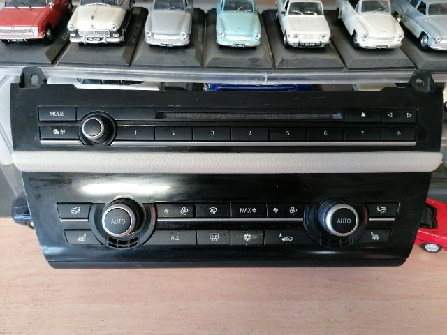 bontott BMW 5 F10 Fűtéskapcsoló (digit klímás)