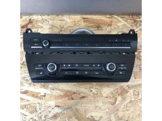 bontott BMW 5 F10 Fűtéskapcsoló (digit klímás)