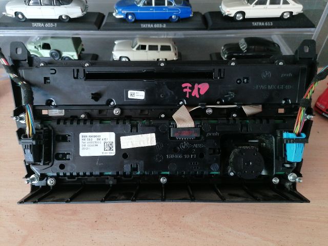 bontott BMW 5 F10 Fűtéskapcsoló (digit klímás)