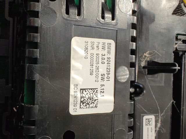 bontott BMW 5 F10 Fűtéskapcsoló (digit klímás)