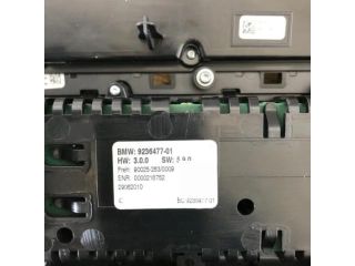 bontott BMW 5 F10 Fűtéskapcsoló (digit klímás)