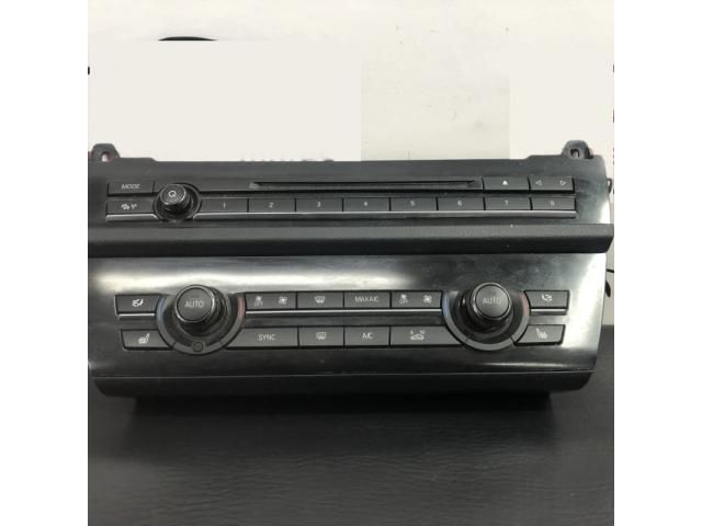 bontott BMW 5 F10 Fűtéskapcsoló (digit klímás)