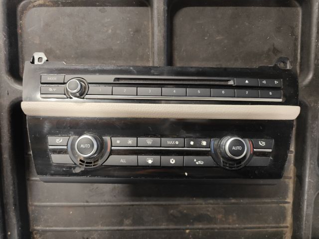 bontott BMW 5 F10 Fűtéskapcsoló (digit klímás)