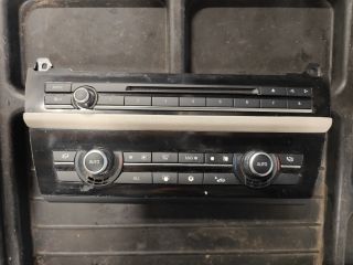 bontott BMW 5 F10 Fűtéskapcsoló (digit klímás)