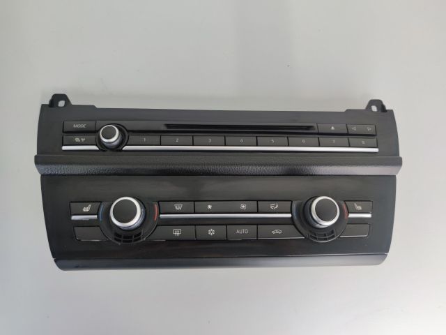 bontott BMW 5 F10 Fűtéskapcsoló (digit klímás)