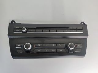 bontott BMW 5 F10 Fűtéskapcsoló (digit klímás)