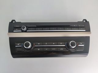 bontott BMW 5 F10 Fűtéskapcsoló (digit klímás)