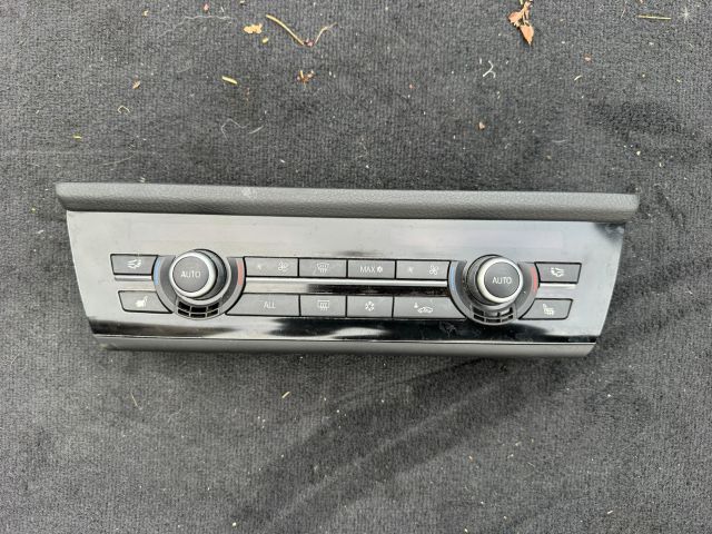 bontott BMW 5 F10 Fűtéskapcsoló (digit klímás)