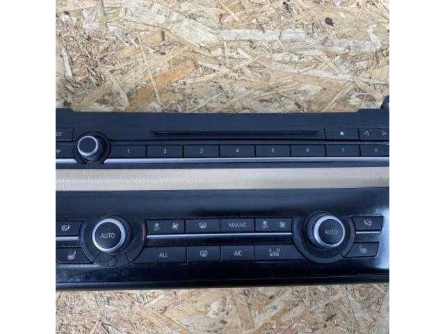 bontott BMW 5 F10 Fűtéskapcsoló (digit klímás)