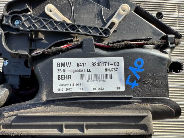 bontott BMW 5 F10 Fűtőmotor (Klímás)